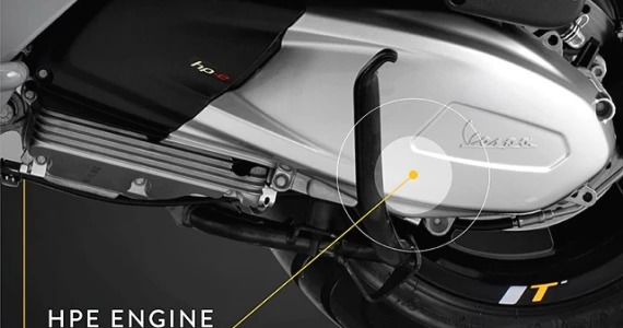 รูปภาพ เวสป้า Vespa GTS Super Tech 300 HPE ปี 2019