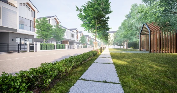 รูปภาพ ไพร์มสแควร์ รังสิต-คลอง 2 (บงกช 14) (Primesquare Rangsit-Klong 2 (Bong Koach 14))