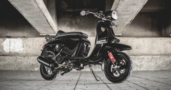 รูปภาพ สโกมาดิ Scomadi Technica 125i ปี 2021