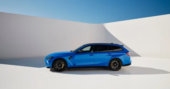 รูปภาพ บีเอ็มดับเบิลยู BMW M3 Competition M xDrive Touring ปี 2025