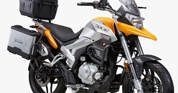 รูปภาพ จงเซิน ริวก้า Zongshen Ryuka Cyclone RX1 ปี 2018