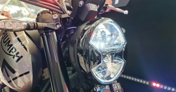 รูปภาพ ไทรอัมพ์ Triumph Trident 660 ปี 2020