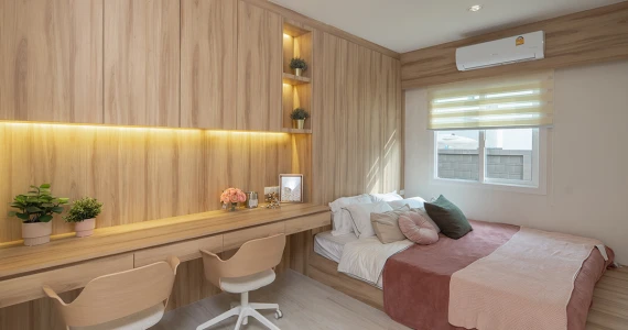 รูปภาพ ปาล์มวิลล์ แยกข่วงสิงห์ - ถ.โชตนา (Palm Ville Khuang Sing Intersection - Chotana Rd.)