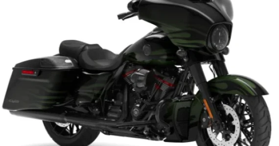 รูปภาพ ฮาร์ลีย์-เดวิดสัน Harley-Davidson CVO Street Glide ปี 2022