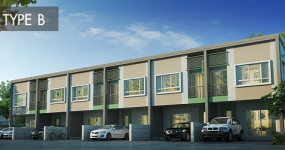 รูปภาพ บ้านลุมพินี ทาวน์วิลล์ สุขสวัสดิ์ - พระราม 2 (BaanLumpini Town Ville Suksawat - Rama 2)