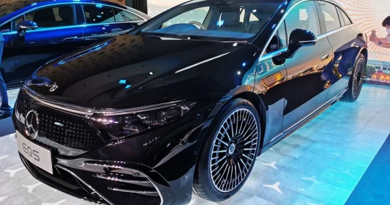 รูปภาพ เมอร์เซเดส-เบนซ์ Mercedes-benz EQ EQS 450+ Edition 1 ปี 2022