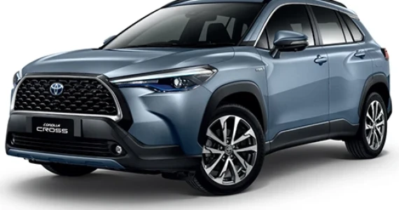 รูปภาพ โตโยต้า Toyota Corolla Cross Hybrid Premium Safety ปี 2020