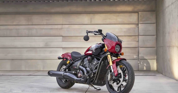 รูปภาพ อินเดียน มอเตอร์ไซเคิล Indian Motorcycle Scout 101 Scout LIMITED +TECH ปี 2025