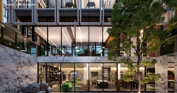 รูปภาพ นิว โนเบิล เซ็นเตอร์ บางนา (NUE NOBLE CENTRE BANGNA)