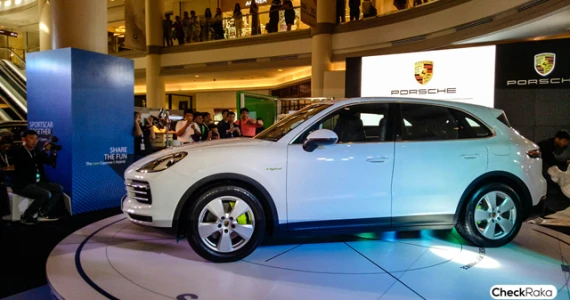 รูปภาพ ปอร์เช่ Porsche Cayenne Turbo S E-Hybrid ปี 2019