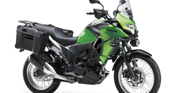 รูปภาพ คาวาซากิ Kawasaki Versys X 300 Tourer ปี 2021