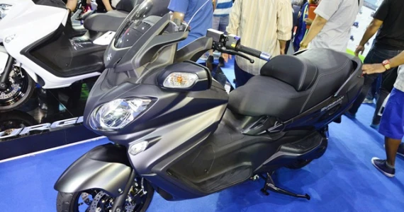 รูปภาพ ซูซูกิ Suzuki Burgman 650 ABS ปี 2017