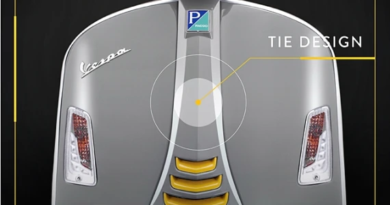 รูปภาพ เวสป้า Vespa GTS Super Tech 300 HPE ปี 2019