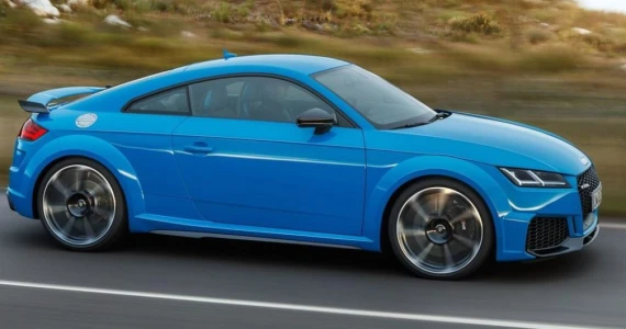 รูปภาพ อาวดี้ Audi TT Coupe 45 TFSI quattro S line ปี 2021