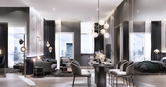 รูปภาพ ศุภาลัย พรีเมียร์ สี่พระยา-สามย่าน (Supalai Premier Si Phraya-Samyan)