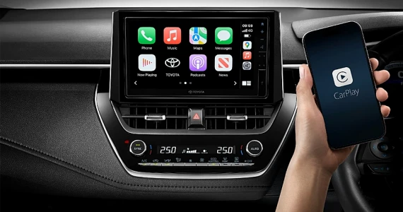 รูปภาพ โตโยต้า Toyota Altis (Corolla) HEV GR Sport ปี 2023