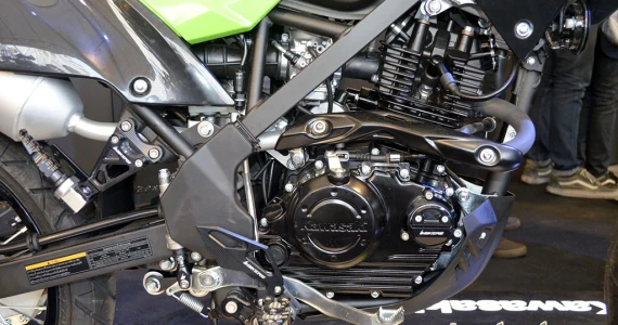 รูปภาพ คาวาซากิ Kawasaki D-Tracker 150 LW ปี 2021