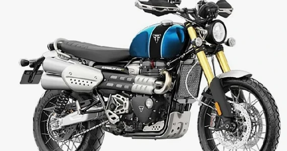 รูปภาพ ไทรอัมพ์ Triumph Scrambler 1200XE ปี 2023