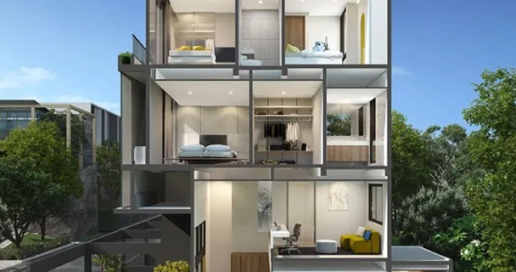 รูปภาพ นิว โคฟ นอร์ธ ราชพฤกษ์ (Nue Cove North Ratchapruek)