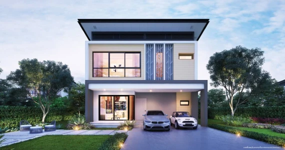 รูปภาพ อีโค เฮ้าส์ วงแหวน - ลำลูกกา (ECO HAUS Wongwaen - Lamlukka)