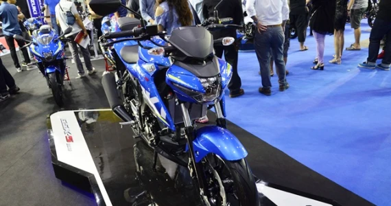 รูปภาพ ซูซูกิ Suzuki GSX-S 150 ปี 2017