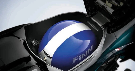 รูปภาพ ยามาฮ่า Yamaha FINN ล้อซี่ลวด สตาร์ทมือ ดรัมเบรก ปี 2024