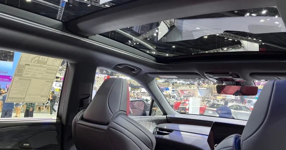 รูปภาพ เลกซัส Lexus RX 500h FSport Direct4 ปี 2023