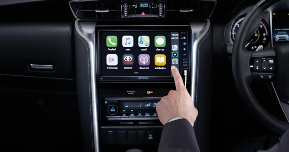 รูปภาพ โตโยต้า Toyota Fortuner 60th Anniversary Special Edition ปี 2022