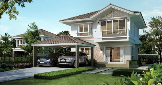 รูปภาพ ศุภาลัย การ์เด้นวิลล์ วงแหวน - สันกำแพง (เชียงใหม่) (Supalai Garden Ville Wongwaen - Sankamphaeng Chiangmai))