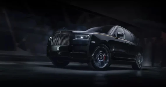 รูปภาพ โรลส์-รอยซ์ Rolls-Royce-Cullinan Black Badge-ปี 2022