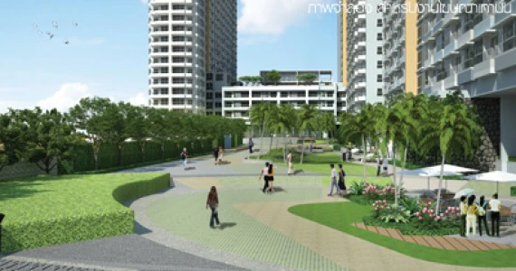 รูปภาพ ลุมพินี พาร์คบีช จอมเทียน (Lumpini Park Beach Jomtien)