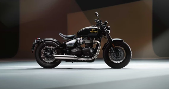 รูปภาพ ไทรอัมพ์ Triumph Bonneville Bobber Icon Edition ปี 2024