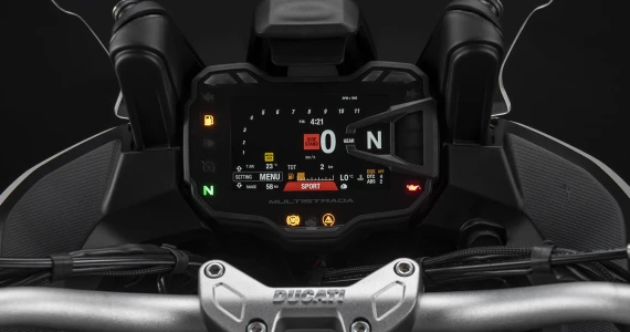 รูปภาพ ดูคาติ Ducati Multistrada 950 Red ปี 2021