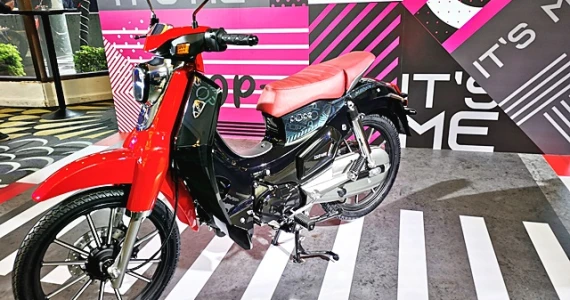 รูปภาพ จีพีเอ็กซ์ GPX POPz 125 MY2019 ปี 2019