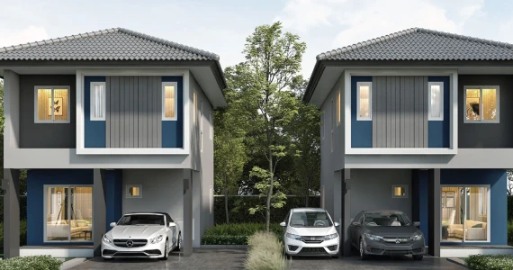 รูปภาพ บ้านฟ้ากรีนพาร์ค ธาม ลำลูกกา-คลอง 7 (Baan Fah Greenpark Time)