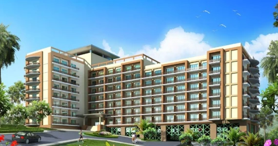 รูปภาพ เดอะ กรีนเพลส คอนโดมิเนียม (The Green Place Condominium)