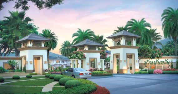 รูปภาพ นันทวัน แลนด์ แอนด์ เฮ้าส์ พาร์ค เชียงใหม่ (Nanthawan Land And House Park Chiangmai)