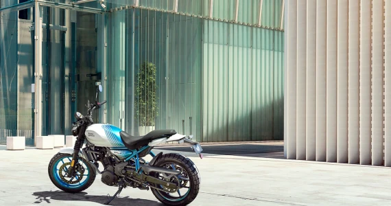 รูปภาพ โรยัล เอ็นฟีลด์ Royal Enfield Guerrilla 450 Flash ปี 2024