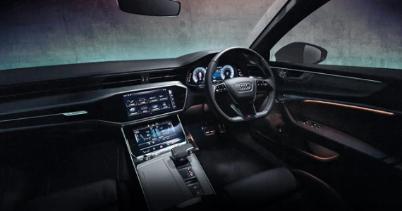 รูปภาพ อาวดี้ Audi A6 Avant 45 TFSI quattro S line Black Edition ปี 2019