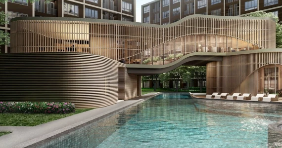 รูปภาพ ดีคอนโด แคมปัส โดม-รังสิต (dcondo Campus Dome-Rangsit)