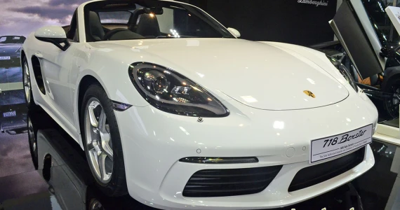 รูปภาพ ปอร์เช่ Porsche 718 Boxster ปี 2020