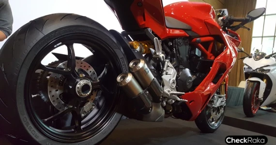 รูปภาพ ดูคาติ Ducati SuperSport S ปี 2018