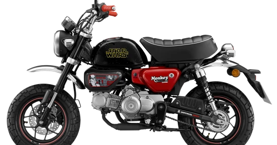 รูปภาพ ฮอนด้า Honda Monkey Star Wars Limited Edition ปี 2024