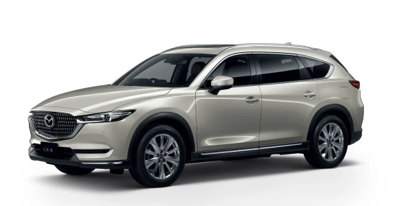 รูปภาพ มาสด้า Mazda-CX-8 2.2 XDL Exculusive Skyactiv-D AWD 6 Seat-ปี 2022