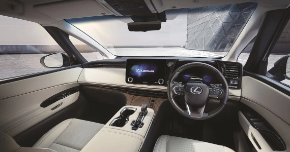 รูปภาพ เลกซัส Lexus LM 500h Executive 6-Seater ปี 2024