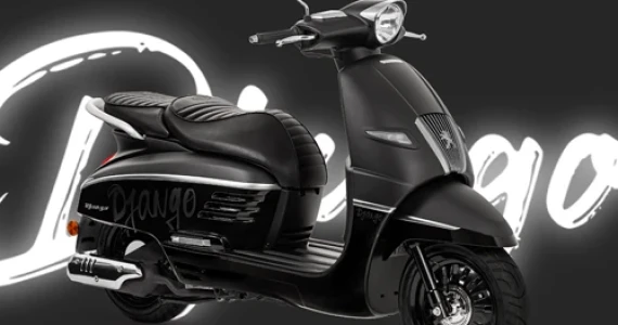 รูปภาพ เปอโยต์ มอเตอร์ไซค์ Peugeot Motocycles Django 150i MY2021 ปี 2021