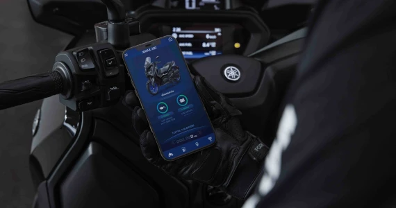 รูปภาพ ยามาฮ่า Yamaha XMAX Connected ปี 2025