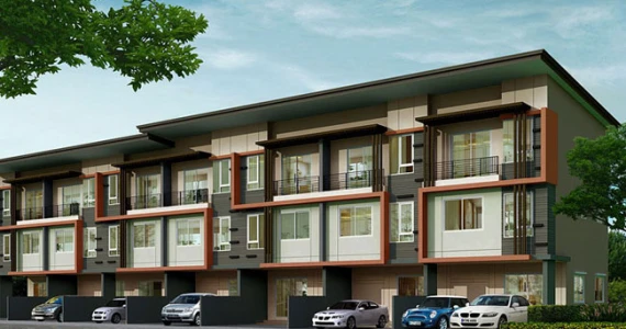 รูปภาพ เดอะทรัสต์ ทาวน์ เกษตรนวมินทร์ - นวลจันทร์ (The Trust Town)