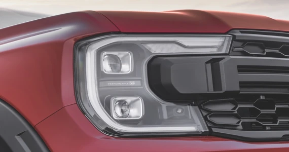 รูปภาพ ฟอร์ด Ford Ranger Double Cab 3.0L V6 EcoBoost Raptor 4X4 10AT ปี 2022