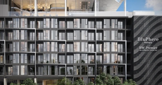 รูปภาพ บลูเฟียร์ พัทยา แมนเนจ บาย เบสท์ เวสเทิร์น พรีเมียร์ คอลเล็คชั่น (BluPhere Pattaya Managed By BW Premier Collection)